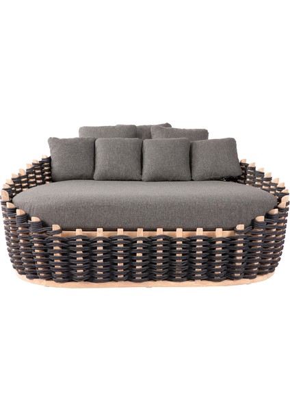 Rey Daybed Siyah