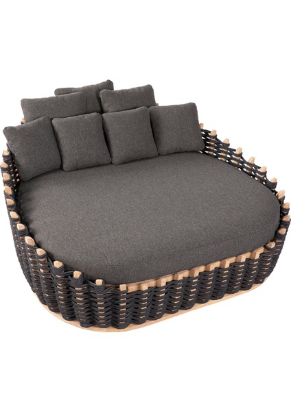 Rey Daybed Siyah