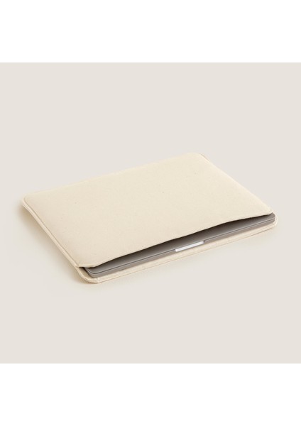 Canvas Notebook Kılıfı Natural