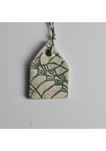 El Yapımı Seramik Yılbaşı Süsü fiyatları