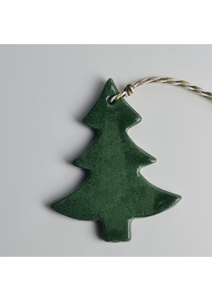 El Yapımı Seramik Yılbaşı Süsü fırsatları