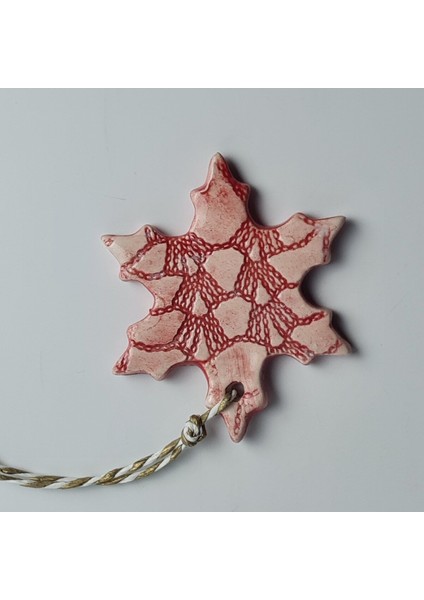 El Yapımı Seramik Yılbaşı Süsü indirimleri