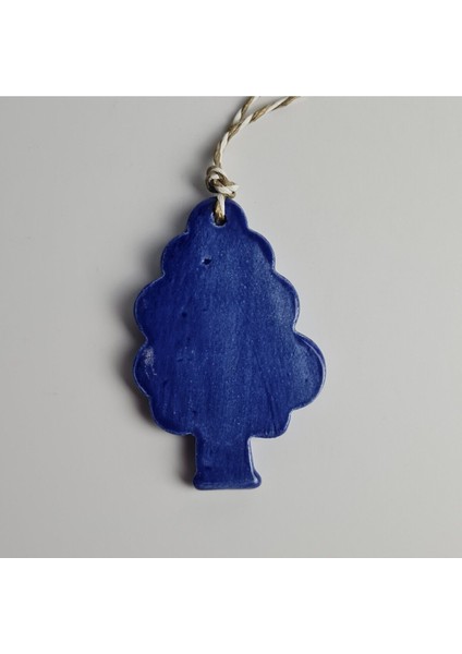 El Yapımı Seramik Yılbaşı Süsü modelleri