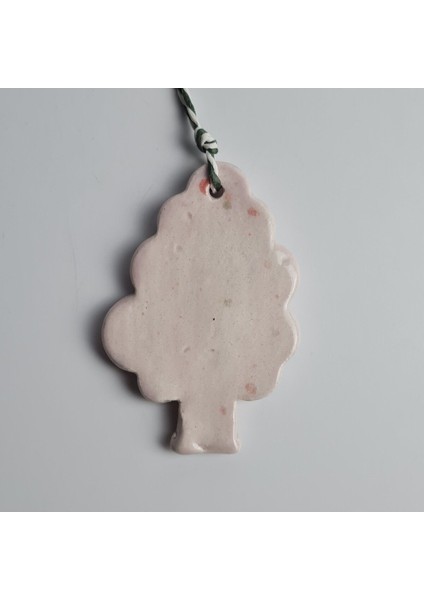 El Yapımı Seramik Yılbaşı Süsü fırsatları