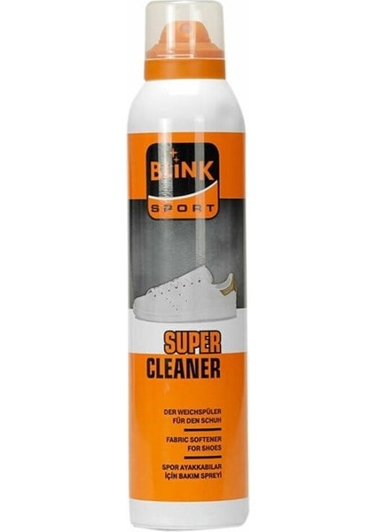 Blink Super Cleaner Bakim Spreyi Renksiz Bakım Malzemeleri