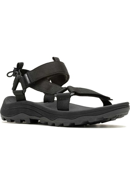 Speed Fusıon Web Sport Black Erk Sandalet J006181