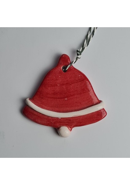 El Yapımı Seramik Yılbaşı Süsü fırsatları