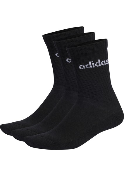 Adidas C Lin Crew 3P Unisex Çorap