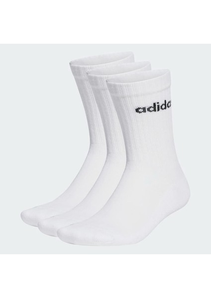 Adidas C Lin Crew 3P Unisex Çorap