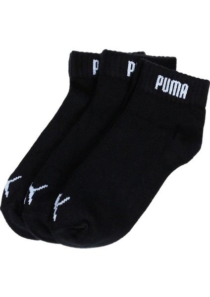 Quarter-V 3P Unisex Çorap