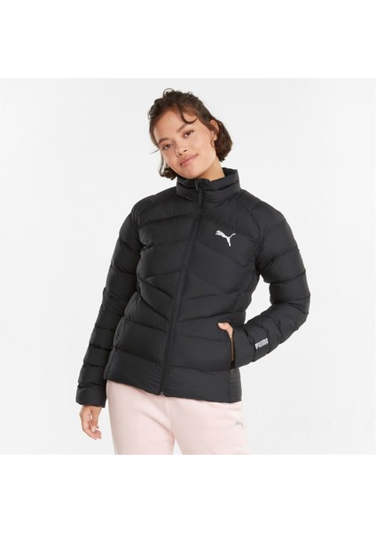 Warmcell Lightweight Jacket Kadın Siyah Mont - 58770401