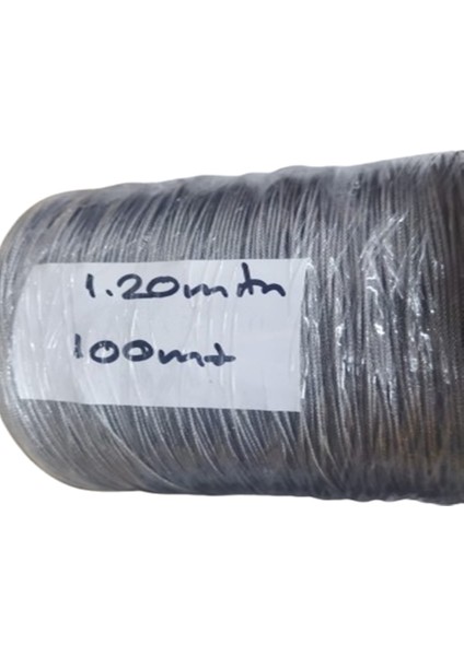 Imamoğlu Çelik Askı Teli - 1.20MMX100MT