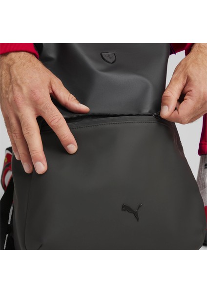 Erkek Puma Black Puma Ferrari Sptwr Style Backpack Siyah Erkek Sırt Çantası indirimleri