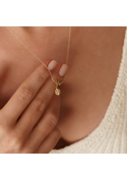 Dalda Kozalak Altın Kolye fiyatları