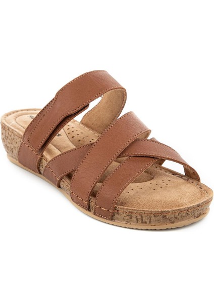 Erraza Anatomik Taban Hakiki Deri Kadın Terlik fiyatları