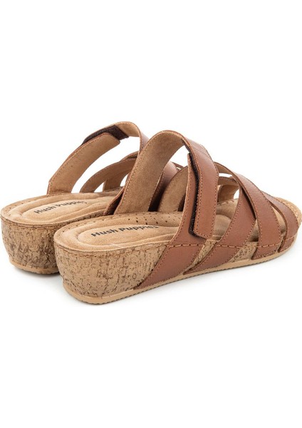 Erraza Anatomik Taban Hakiki Deri Kadın Terlik fırsatları