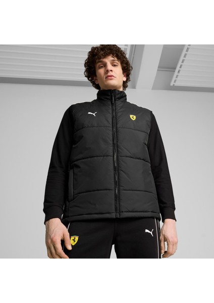 Ferrari Race Mt7 Vest Erkek Yelek