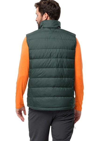 Jack Wolfskin 1207691-4161 Ather Down Vest M Erkek Yelek