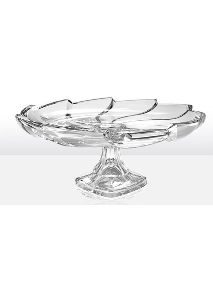 Kristal Ayaklı Servis Tabak 31 cm