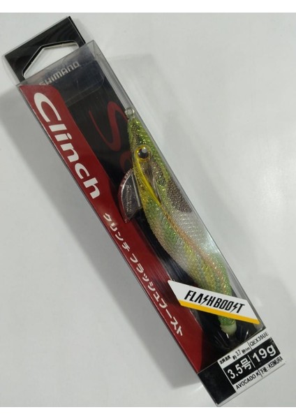 Shımano Sephia Clinch Flashboost 3.5 / 19 gr Kalamar Zokası - Avokado