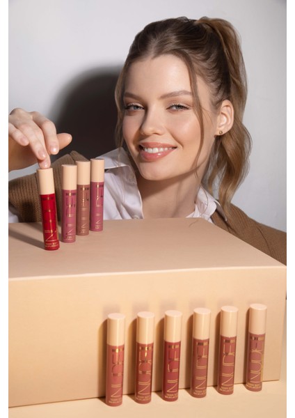 Nude Harmony Likit Ruj Ton:21 Primrose fiyatları