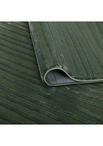 Latte Yumuşak Peluş Dokulu Yeşil Çocuk Odası Oturma Odası Salon Mutfak Halısı Y473A_WM26 fırsatları