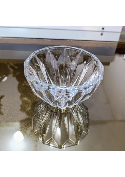 Kristal Cam Kase 6 Adet Ağız Çapı 11 cm