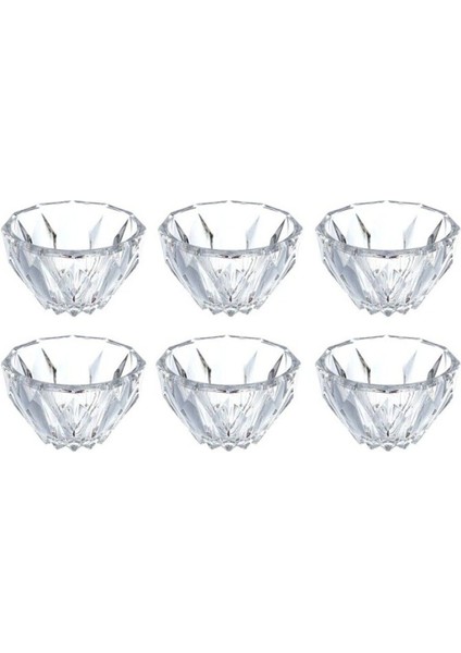 Kristal Cam Kase 6 Adet Ağız Çapı 11 cm fiyatları