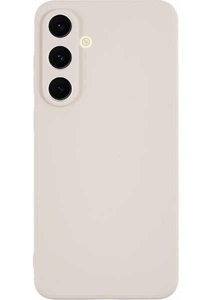 Samsung Galaxy S24 Fe Düz Kenar Tpu Darbeye Dayanıklı Telefon Kapağı (Yurt Dışından)