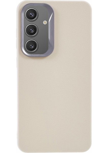 Samsung Galaxy S24 Deri Dokulu Tpu Darbeye Dayanıklı Telefon Kapağı (Yurt Dışından)