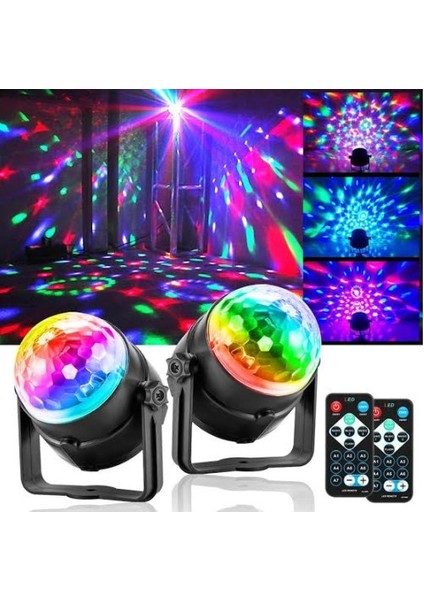 Sese Duyarlı Disco Topu
