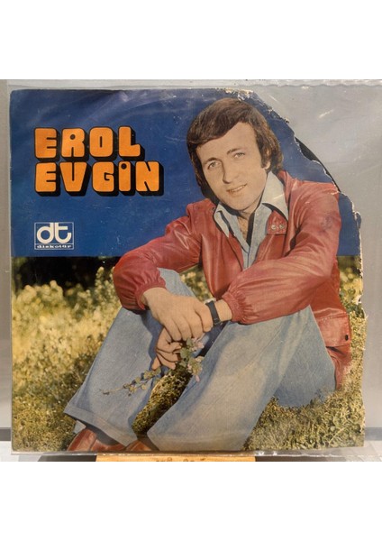 Erol Evgin ‎– Efkar / Gel De Yan ma 45LİK
