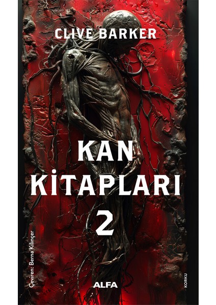 Kan Kitapları 2 - Clıve Barker