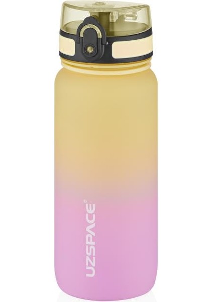 Uzspace 3037 650ML Çift Renk Tritan Matara