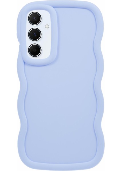 Samsung Galaxy S24 Fe Tpu Koruyucu Telefon Kapağı Benzersiz Kıvırcık Dalga Çerçevesi (Yurt Dışından)