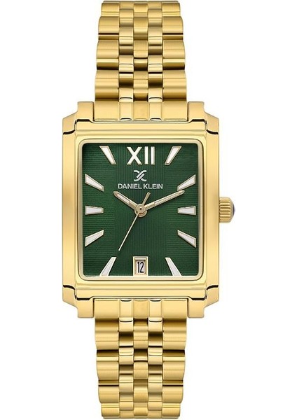 DKE.1.10740-4 Klasik Tasarım Altın Renk Kadın Kol Saati