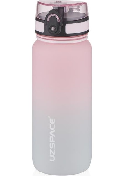 Uzspace 3037 650ML Çift Renk Tritan Matara