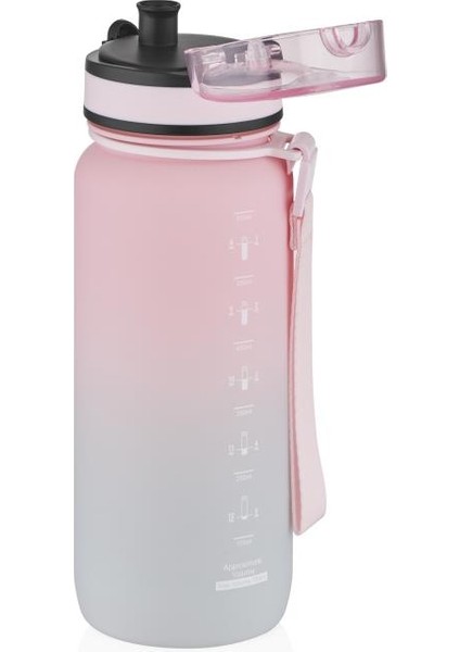 Uzspace 3037 650ML Çift Renk Tritan Matara fiyatları