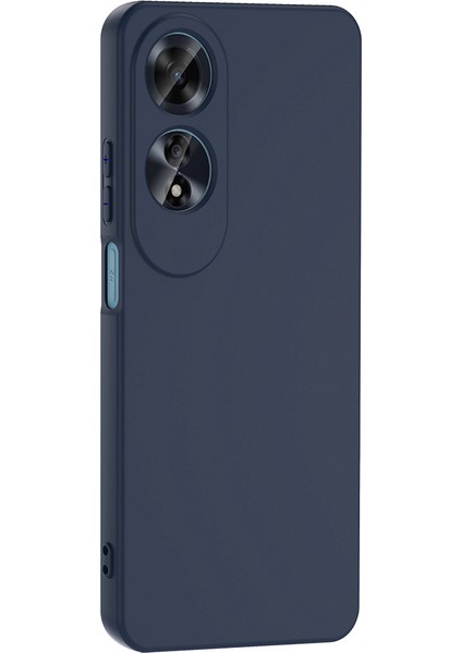 Oppo A60 Uyumlu Mara Lansman Kapak-Lacivert fiyatları