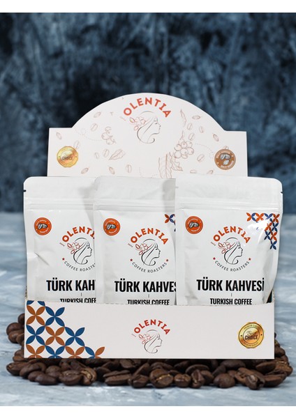 12 x Pure Olentıa Geleneksel Türk Kahvesi 100GR
