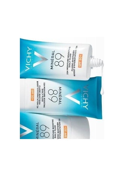 Mineral 89 Gündüz Kremi SPF50+ 50 ml 2 Adet