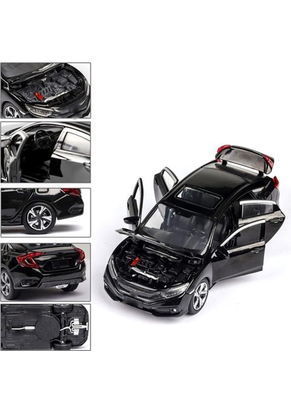 1/32 Honda Civic Model Oyuncak Araba (Yurt Dışından) fırsatları