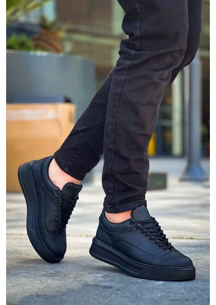 KB-005 Kuback Siyah Cilt Siyah Taban Bağcıklı Günlük Erkek Ayakkabı fiyatları
