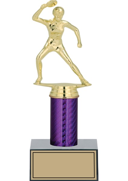 Masa Tenisi Kadın Figürlü Kupa Takımı-Ödül Kupası-Turnuva Kupası-Kupa Seti 3'lü Takım modelleri