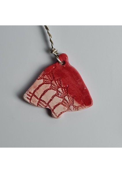 El Yapımı Seramik Yılbaşı Süsü fırsatları