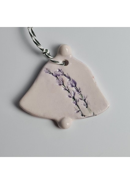 El Yapımı Seramik Yılbaşı Süsü modelleri