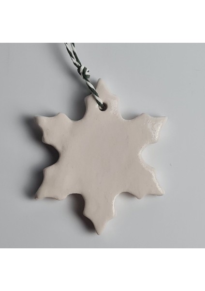 El Yapımı Seramik Yılbaşı Süsü fırsatları