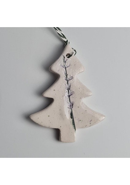 El Yapımı Seramik Yılbaşı Süsü indirimleri