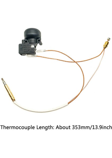 Veranda Isıtıcı Için 2x Termokupl ve Eğim Anahtarı Propan Isıtıcı Veranda Isıtıcı Dış Mekan Gaz Isıtıcı Kiti Için Dökümü Anahtarı (Yurt Dışından) fiyatları