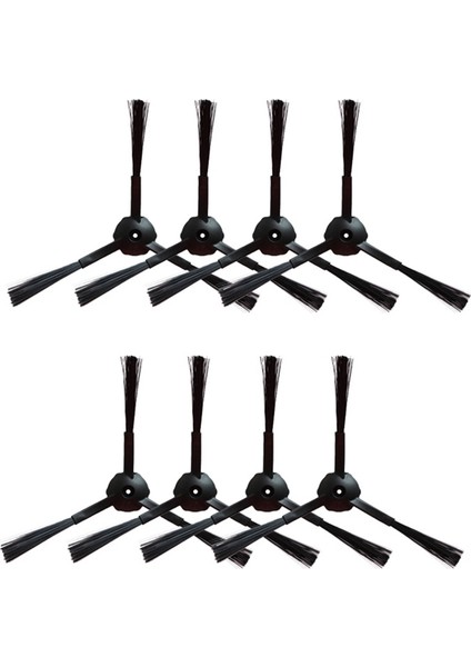 8 Adet Yan Fırça Robotlu Süpürge Parçaları V55 V50 V5 V5S V3 V3S V50 Pro X5 Aksesuarları (Yurt Dışından)